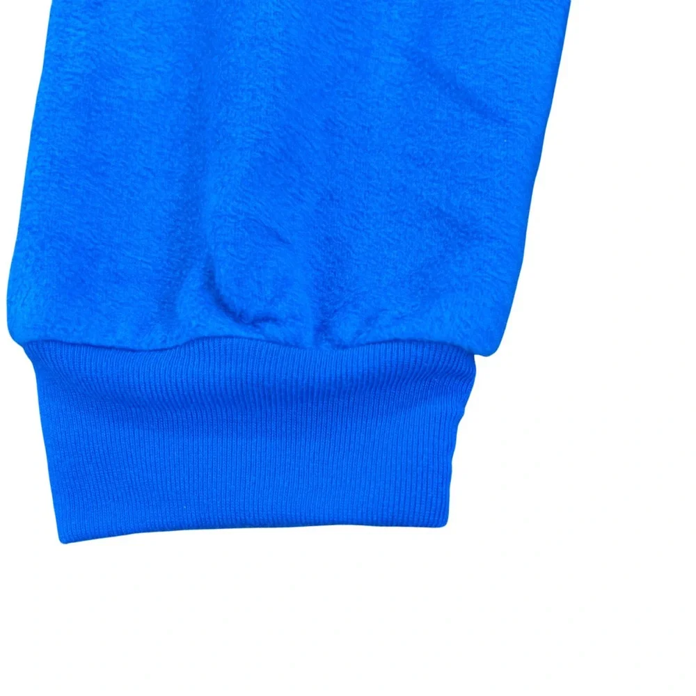 Super‎ Mario Bros Kids Halloween Costume Hoodie XS (4/5) Red Blue Fleece Cosplay